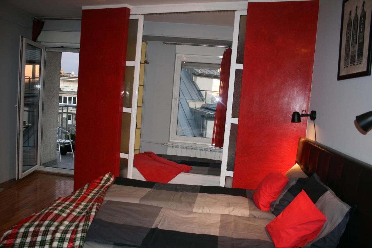 Savinac Apartman U Srcu Beograda, Trg Slavija Eksteriør billede