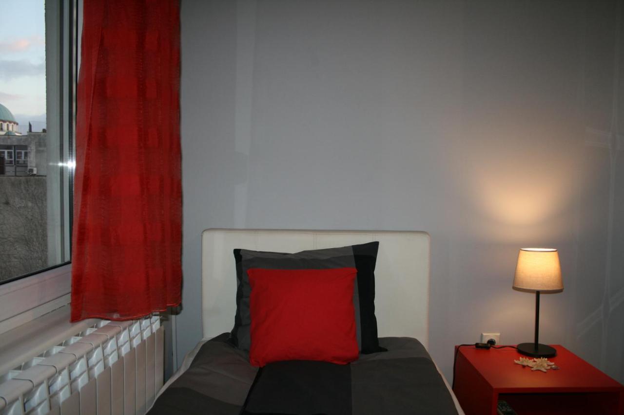 Savinac Apartman U Srcu Beograda, Trg Slavija Eksteriør billede