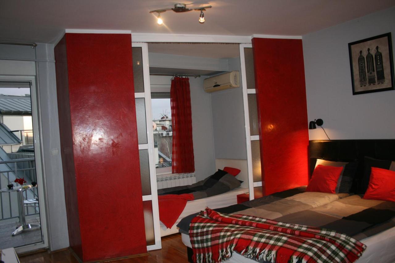 Savinac Apartman U Srcu Beograda, Trg Slavija Eksteriør billede